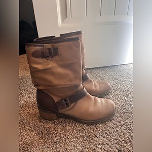 PIKOLINOS Distressed Boots (40)